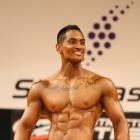 Chris  Denina - NPC Vancouver USA Natural & Tanji Johnson 2013 - #1